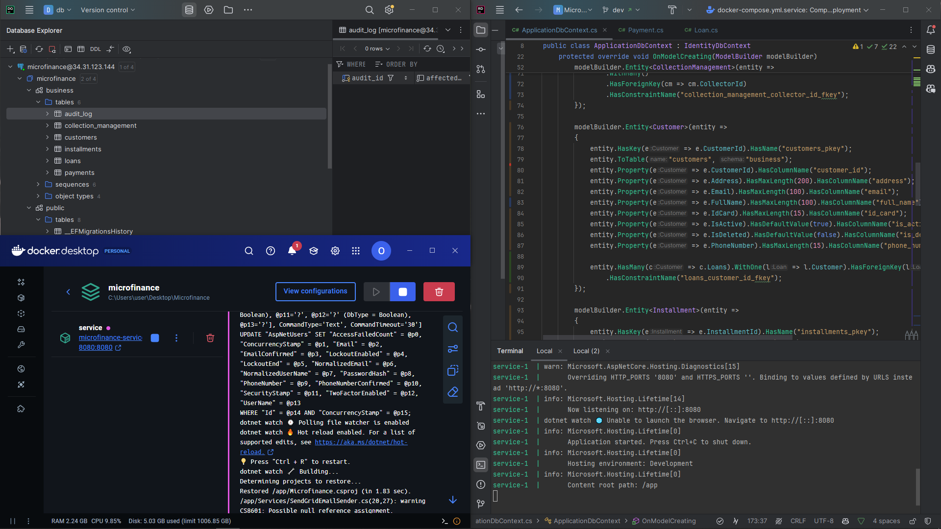 developer web